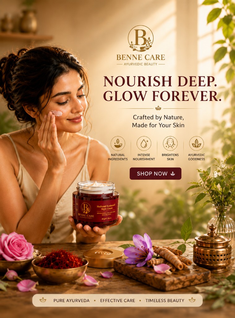 Benne Care — Nourish deep, glow forever