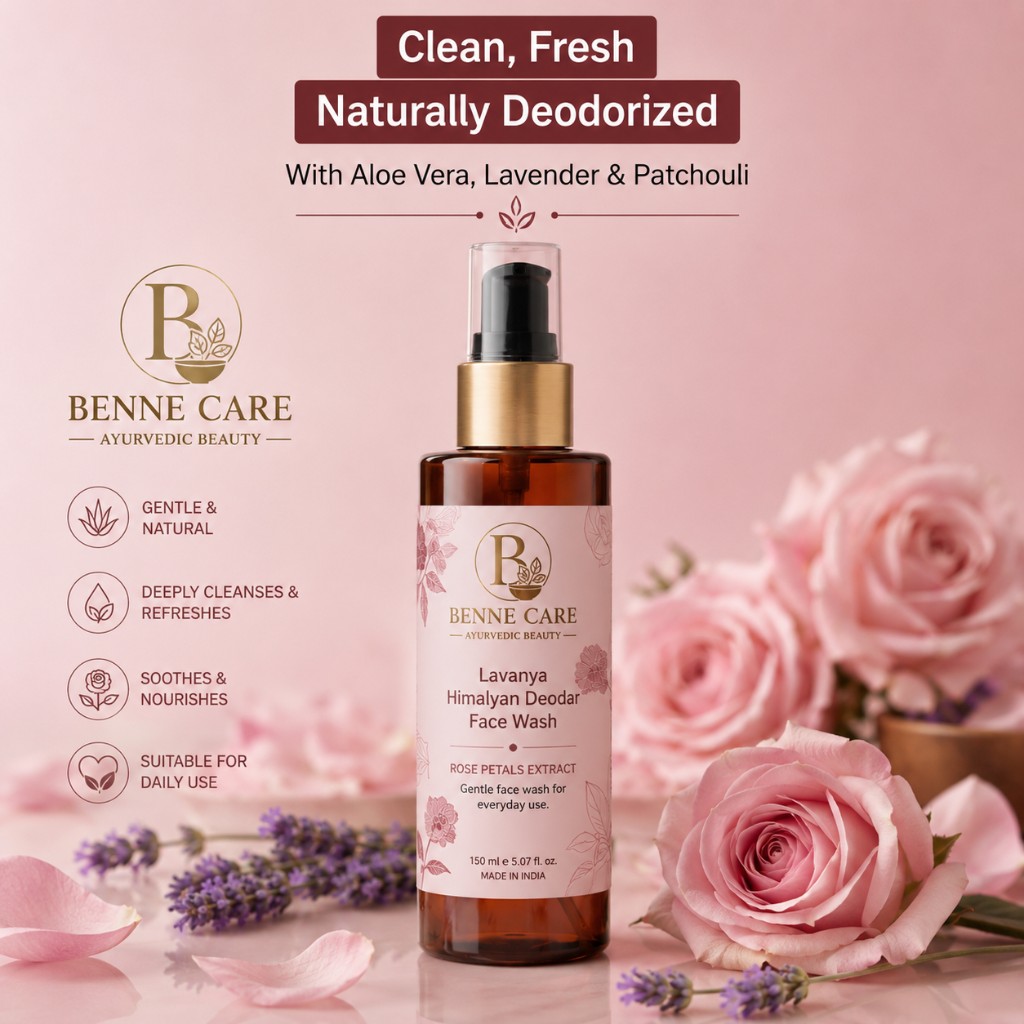 Lavanya Himalayan Deodar Face Wash