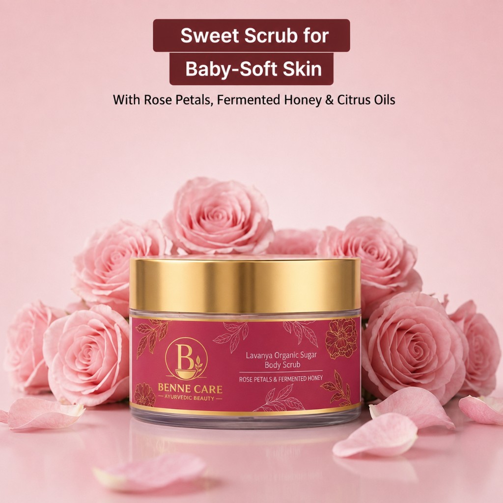 Lavanya Organic Sugar Body Scrub