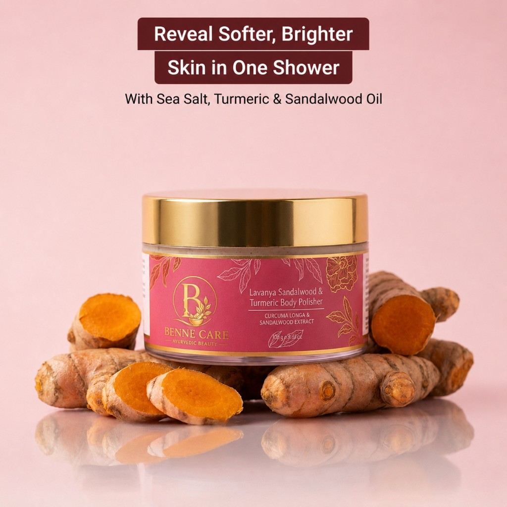 Lavanya Sandalwood & Turmeric Body Polisher