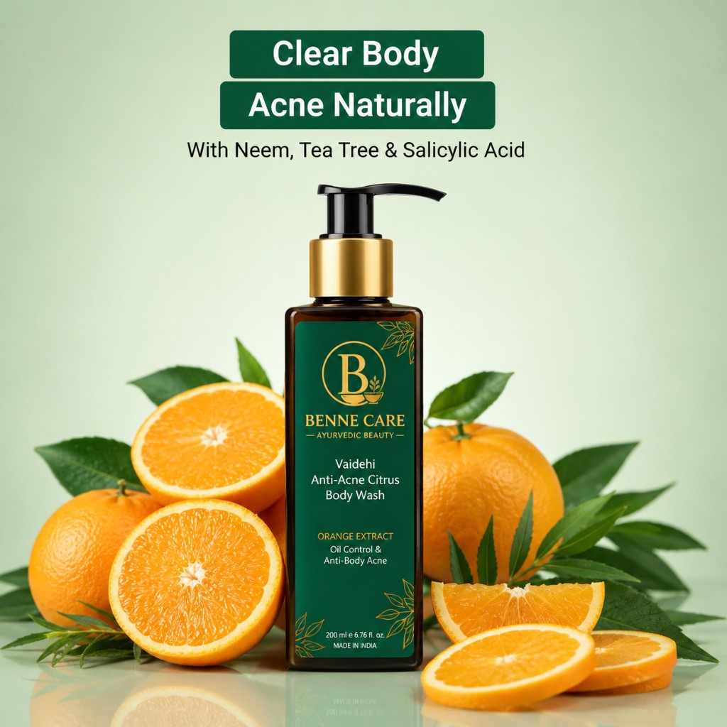 Vaidehi Anti-Acne Citrus Body Wash